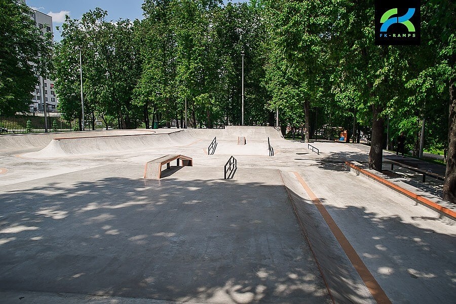 Udalcova st. skatepark